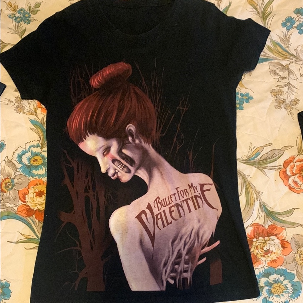 Bullet For My Valentine Graphic Tee